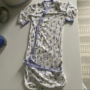 KYTE Baby Garden Print Retired Bundler 0-3 months